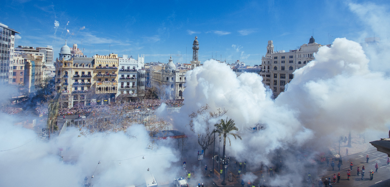 Pirotecnia de les Falles 2023 Cultural València