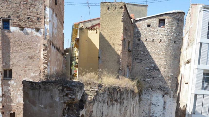 0309 Muralla islàmica plaça Angel