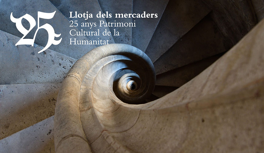 25 Aniversari Llotja - Conferències 860 x 500 OK