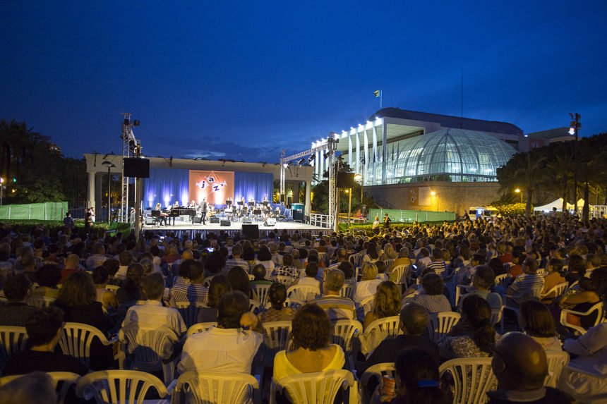 Festival Jazz Palau. Eva Ripoll
