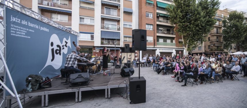 Jazz als Barris Patraix. Foto JJavier Marina