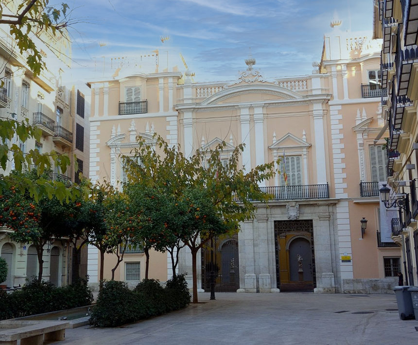 Museu de la Ciutat - façana CULTURAL VLC