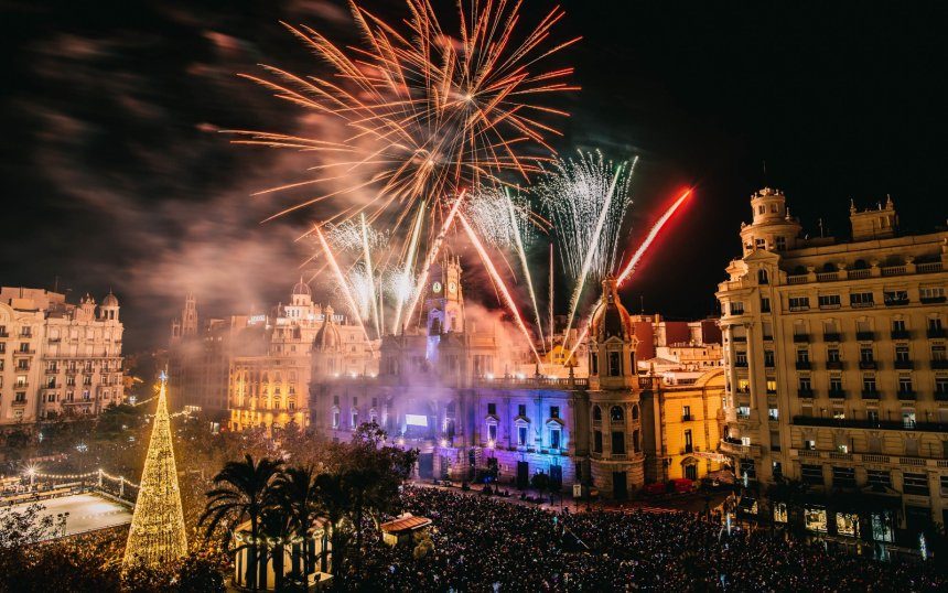 Nadal Ajuntament Valencia