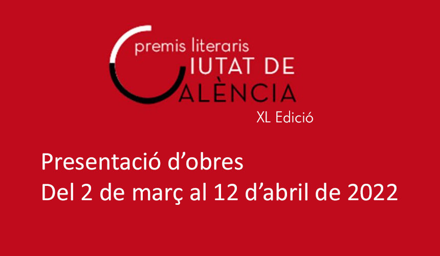 Premis Ciutat de Valencia XL - 01