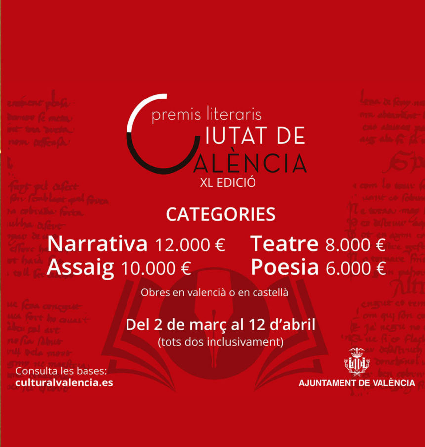 XL Premis Literaris - Cultural València